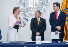 José Herrera Camacho asume la dirección del IIAF de la UMSNH para el periodo 2026-2030 La rectora Yarabí Ávila González toma la protesta al doctor José Herrera Camacho como nuevo director del Instituto de Investigaciones Agropecuarias y Forestales (IIAF) de la UMSNH para el periodo 2026-2030, en el marco de la sesión del Consejo Universitario celebrada el 8 de junio de 2026 en Morelia, Michoacán. Herrera Camacho fue el único candidato tras la declinación de los doctores Gerardo Rodríguez Alvarado y Alejandro Martínez Palacios.