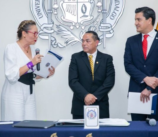 José Herrera Camacho asume la dirección del IIAF de la UMSNH para el periodo 2026-2030 La rectora Yarabí Ávila González toma la protesta al doctor José Herrera Camacho como nuevo director del Instituto de Investigaciones Agropecuarias y Forestales (IIAF) de la UMSNH para el periodo 2026-2030, en el marco de la sesión del Consejo Universitario celebrada el 8 de junio de 2026 en Morelia, Michoacán. Herrera Camacho fue el único candidato tras la declinación de los doctores Gerardo Rodríguez Alvarado y Alejandro Martínez Palacios.