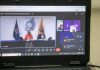 Consejo Universitario de la UMSNH aprueba actualización de su Reglamento Interno La Sesión Extraordinaria Virtual del Consejo Universitario de la UMSNH, transmitida a través de Google Meet, permitió la participación de consejeras y consejeros universitarios de manera remota. En la pantalla se observan las notificaciones de votación de integrantes del pleno que se pronunciaron "a favor" del dictamen de actualización del Reglamento Interno, aprobado en la jornada.