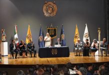 La UMSNH entrega la Presea «Vasco de Quiroga» 2026 a cinco nicolaitas ejemplares La sesión solemne de entrega de la Presea "Vasco de Quiroga" 2026 reunió a autoridades universitarias, recipiendarios y comunidad nicolaita en un acto de reconocimiento a trayectorias ejemplares de la UMSNH.