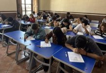 UMSNH somete a autoevaluación al Bachillerato Nicolaita por primera vez Alumnos de la Escuela Preparatoria “Ing. Pascual Ortiz Rubio” realizan actividades académicas en el aula, uno de los rubros integrados en las 12 categorías de la evaluación GABNI.