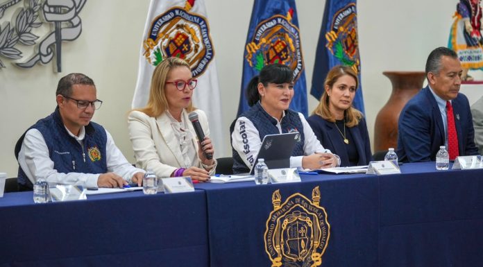 UMSNH presenta resultados de ingreso al Bachillerato Nicolaita Funcionarios de la administración central de la UMSNH desglosan la ruta crítica de inscripción híbrida programada para la matrícula de nuevo ingreso.