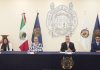 SOMEDICyT y UMSNH coordinan el XXIV Congreso Nacional Científico Opción 1: Autoridades de la UMSNH, la SOMEDICyT y el ICTI durante la presentación oficial a los medios de comunicación del XXIV Congreso Nacional de Divulgación de la Ciencia y la Técnica.