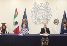 SOMEDICyT y UMSNH coordinan el XXIV Congreso Nacional Científico Opción 1: Autoridades de la UMSNH, la SOMEDICyT y el ICTI durante la presentación oficial a los medios de comunicación del XXIV Congreso Nacional de Divulgación de la Ciencia y la Técnica.