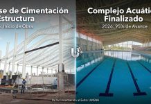 Alberca olímpica de la UMSNH alcanza 95 por ciento Alberca Olímpica de la UMSNH