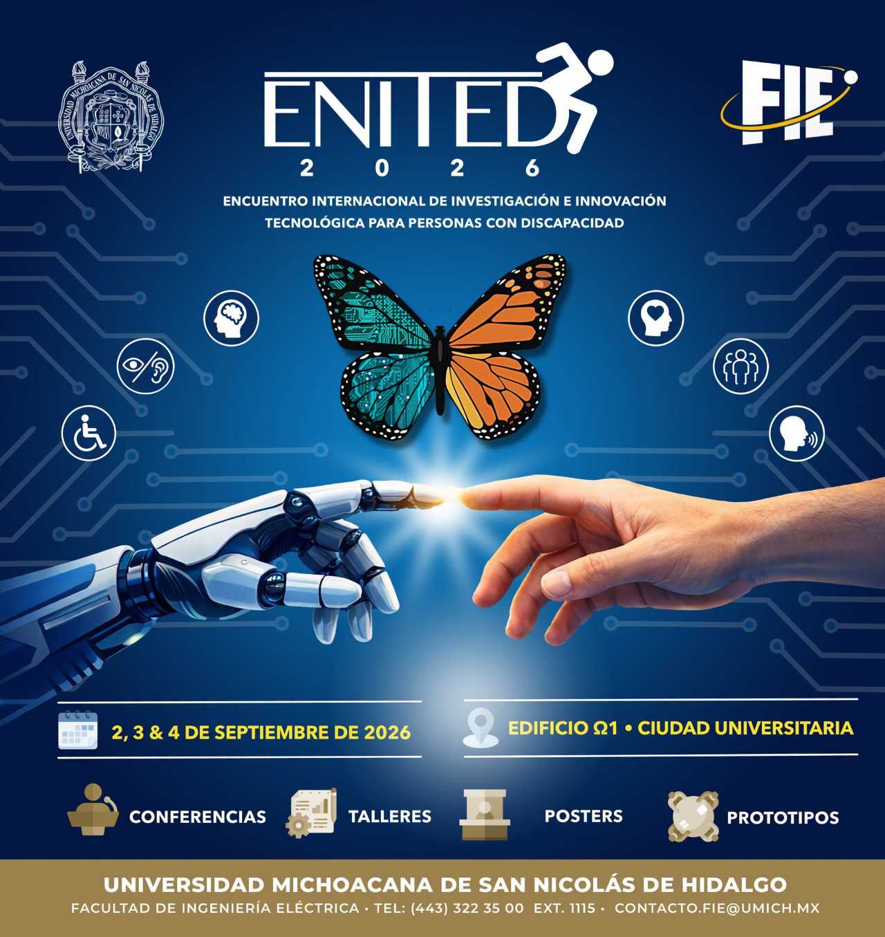 ENITED 2026: ciencia e innovación aplicadas a la discapacidad ENITED 2026: ciencia e innovación aplicadas a la discapacidad