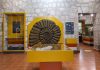 Museo de Historia Natural de la UMSNH exhibe fósil de rincoterio prehistórico Una réplica de amonites de gran formato preside una de las salas principales de la exposición itinerante del INAH, actualmente exhibida de manera gratuita en el MUHNA.
