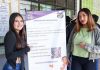 UMSNH convoca a estudiantes a tramitar su Seguro Facultativo IMSS Alumnas de la UMSNH en las inmediaciones de las oficinas de Control Escolar promueven la inscripción al Seguro Facultativo, portando el folleto detallado con los requisitos y beneficios médicos que ofrece el IMSS.