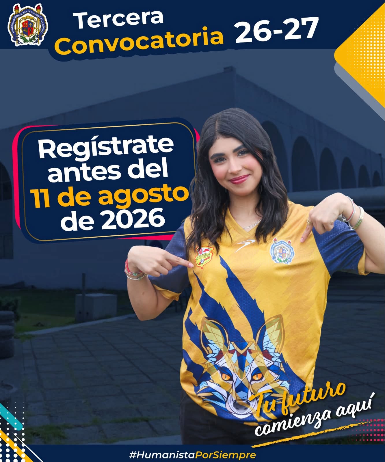 Tercera Convocatoria UMSNH Tercera Convocatoria UMSNH