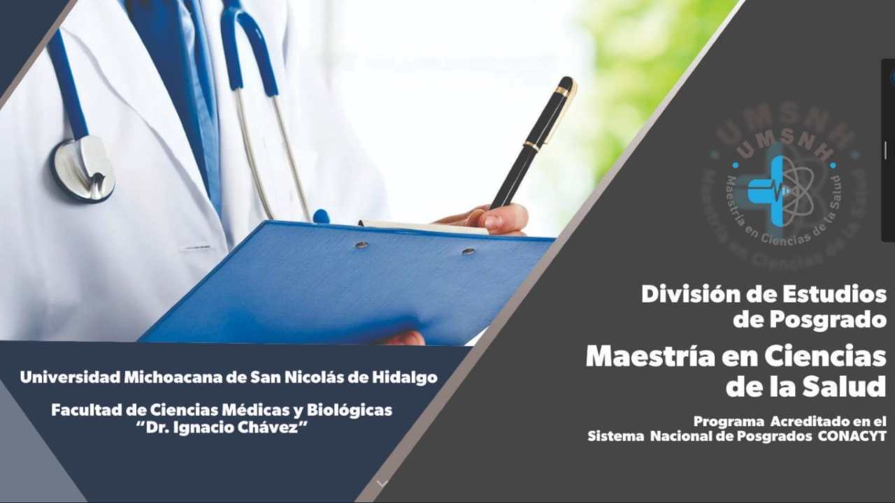 El reconocimiento de la Maestría en Ciencias de la Salud dentro del Nivel I del Sistema Nacional de Posgrados de la SECIHTI representa una garantía de calidad en los procesos de enseñanza e investigación que ofrece la Universidad Michoacana de San Nicolás de Hidalgo. El reconocimiento de la Maestría en Ciencias de la Salud dentro del Nivel I del Sistema Nacional de Posgrados de la SECIHTI representa una garantía de calidad en los procesos de enseñanza e investigación que ofrece la Universidad Michoacana de San Nicolás de Hidalgo.