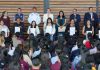 UMSNH celebra diez años de Licenciatura en Seguridad Pública Profesionales en seguridad pública y ciencias forenses exhiben los reconocimientos obtenidos por la conclusión de sus programas de educación continua y titulación.