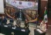 UMSNH recibe ocho certificados ISO 9001 en su sistema bibliotecario La rectora de la UMSNH, Yarabí Ávila González, ofreció un discurso durante la ceremonia de entrega de ocho nuevos certificados de calidad ISO 9001:2015 a las bibliotecas de la casa de estudios. El evento se llevó a cabo ante directivos y representantes del personal de las unidades informativas certificadas.