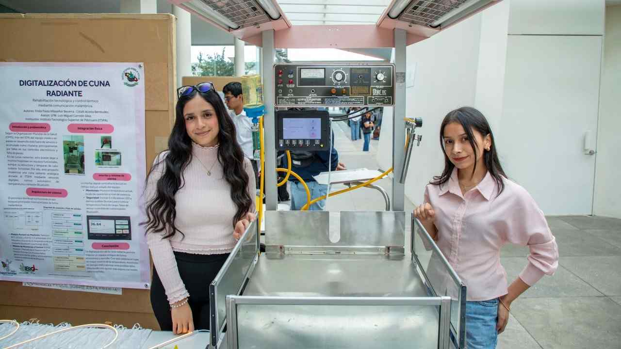El proyecto desarrollado por alumnas del Instituto Tecnológico Superior de Pátzcuaro forma parte de los 41 trabajos evaluados para definir la delegación michoacana rumbo al nacional de Monterrey. El proyecto desarrollado por alumnas del Instituto Tecnológico Superior de Pátzcuaro forma parte de los 41 trabajos evaluados para definir la delegación michoacana rumbo al nacional de Monterrey.
