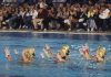 UMSNH fortalece su infraestructura deportiva con nueva Alberca Olímpica Universitaria Nicolaita Muestra de sincronización y destreza técnica por parte de la Selección Mexicana de Natación Artística durante la rutina ejecutada en la ceremonia.