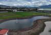UMSNH amplía infraestructura deportiva, ambiental y cultural El lago artificial forma parte de la estrategia de la UMSNH para almacenar y distribuir agua industrial en Ciudad Universitaria.