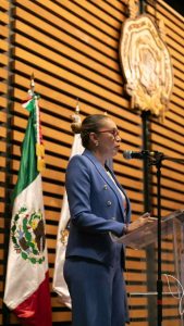La rectora Yarabí Ávila González enfatizó que la renovación de las autoridades universitarias debe realizarse con la participación libre y responsable de la comunidad.