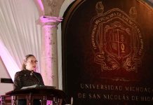Universidad Michoacana conmemora 109 años de historia y excelencia Desde la tribuna nicolaita, la rectora Yarabí Ávila destacó la autonomía plena y el presupuesto constitucional asignado a la Casa de Hidalgo.