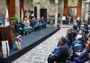 Fortalecen bachillerato nicolaita en 48 aniversario de Preparatoria Melchor Ocampo La directora de la Preparatoria Melchor Ocampo, Laura Alejandrina Acosta Urzúa, presentó los indicadores de egreso y acreditación ISO ante la comunidad nicolaita.