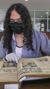 La consulta técnica de periódicos antiguos forma parte de los procesos de investigación y resguardo analizados en el marco de las actividades archivísticas nicolaitas. La consulta técnica de periódicos antiguos forma parte de los procesos de investigación y resguardo analizados en el marco de las actividades archivísticas nicolaitas.