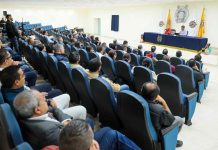 Socializan nuevo reglamento para la elección de rectoría en UMSNH Integrantes del Gabinete Legal y Ampliado de la UMSNH acudieron a la sesión informativa sobre el reglamento que regirá la elección de la próxima administración central.
