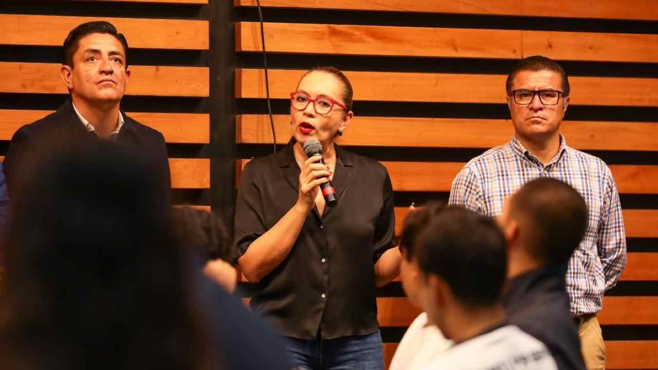 En su intervención, la titular de la Rectoría socializó las bases del reglamento para la próxima elección democrática de autoridades universitarias. En su intervención, la titular de la Rectoría socializó las bases del reglamento para la próxima elección democrática de autoridades universitarias.