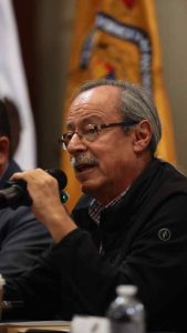 Fritz Glockner enfatizó que Michoacán mantiene un papel determinante en los procesos de transformación política y social del país. Fritz Glockner enfatizó que Michoacán mantiene un papel determinante en los procesos de transformación política y social del país.